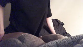 hazelmay quick nighttime cum