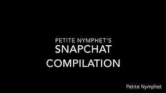 petite nymphet onlyfans snapchat compilation for you guys to enjoy
