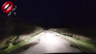 miamilf hornygilf onlyfans dirty dogging gilf gapping over the car bonnet