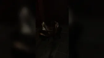 gianna dior onlyfans happy monday, here???? a vid of me peeing on the street