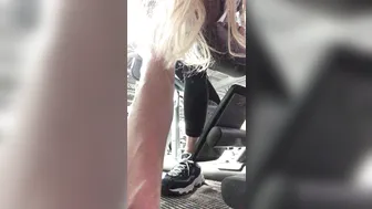 brandi love onlyfans morning pump! i love getting in the gym and getting those muscles a workout! i wore my yoga pants just for you