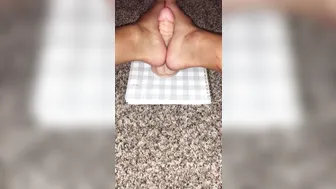 miss monica sage onlyfans jerking you off with my feet part 1