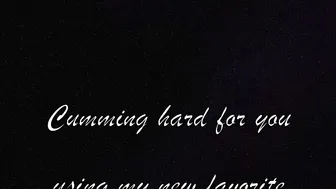 Natasha Grey - Clit Sucking Vibrator