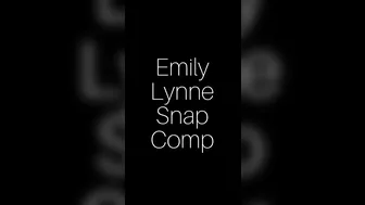 Emily Lynne -14 Dirty Snapchat Cum