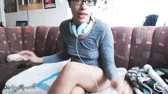 darlingrosette porn watching face fetish queef orgasm