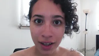 darlingrosette massaging my nostrils