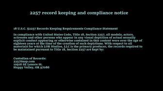 lilyohriley retainer showoff