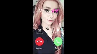 Zirael Rem - Facetime Call With Girlfriend