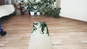 Hecilior -19 Tease Pussy On Mirror