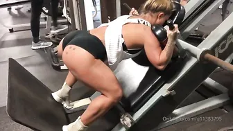 Mayamuscledwomen OnlyFans  -19-11-11 8747355 Something else ! Gym workout ! 848x480