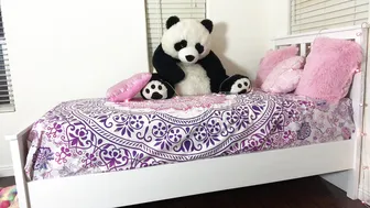 Emily Willis -Sami and I got to play last night good moaning (1)