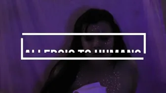 OpheliaLestat Allergic to Humans