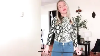 MissMadisonStone BCC into Closet Cuckold Cleaner xXx