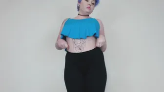 miley may ripping through my tight black stockin