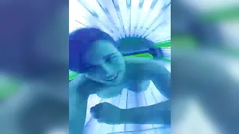 MiraCuckold MASTURBATION IN A PUBLIC SOLARIUM
