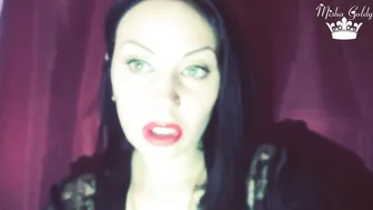 Mistress Misha Goldy Rose Lipstick  is your weak spot