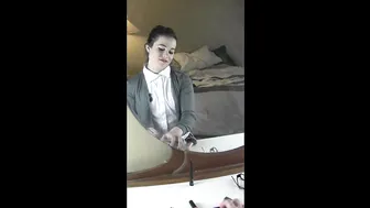 Tia Tizzianni Nyxi SPANKED FUCKED Multiple ASSGASMS