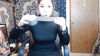HarleyHeartstop Turtleneck Stuffed Wrapgag