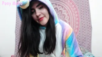 Ponymafia Naughty Unicorn Dildo Time