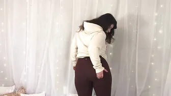 Bea York  busty small exposes her charms