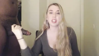 junglefever69x you will always be inferior hot bitch fucks herself with a phallus