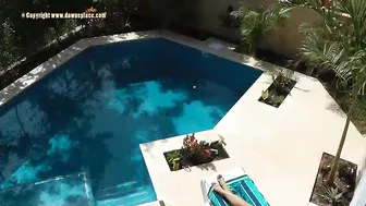 dawnsplace  cute bitch shows off her gorgeous body