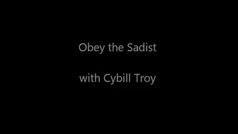 CYBILLTROY _Obey the Sadist