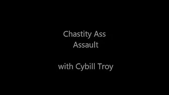 CYBILLTROY _Chastity Ass Assault