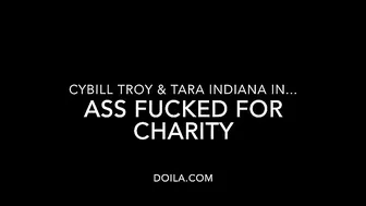 CYBILLTROY _Ass Fucked for Charity