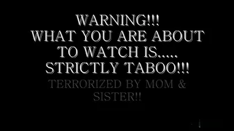 JOCLYNSGARAGE aka JOCLYN STONETerrorized By Mom And Sister!!