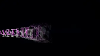 MANDY FLORES -Birthday Cake Tease (19 March, 2013)