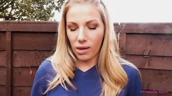 DANIELLE MAYE -Getting Out Of Gym Class