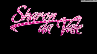 Sharon-Privat Hei?Яe Leder Fickstute, l?дsst sich sch??n den Lederarsch voll wichsen