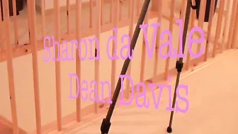 Sharon-Privat Durch die Wetleggings gefickt & drauf gespritzt