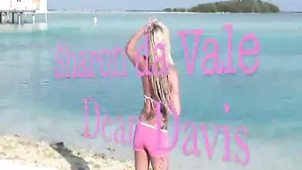 Sharon-Privat Geilen Fremden Typen am Strand durch abgemolken