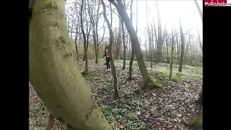 sexyjoy89 Habe den Jogger im Wald ein geblasen