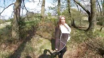 sexyjoy89 Mein erstes User treffen im Wald