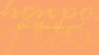 mydirtyhobby blondehexe Die Flaschenpost