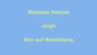 mydirtyhobby Ramona-Deluxe Sex auf Bestellung + Creampie