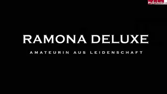 mydirtyhobby Ramona-Deluxe Im Stehen gefickt und in die Fresse gespritzt