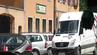 mydirtyhobby Popp-Sylvie Ficken mitten in der Stadt