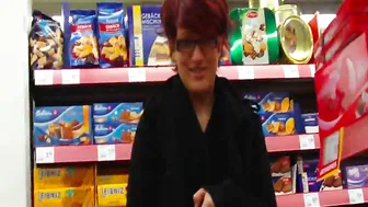 mydirtyhobby Popp-Sylvie Anal-Plug im Supermarkt