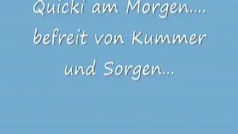 mydirtyhobby Dirty-Tina Quicki am Morgen