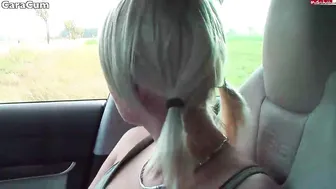 mydirtyhobby CaraCum Babysitter von Daddy Outdoor gefickt