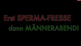 MISSMIA Erst Spermafresse Dann M?дnnerabend