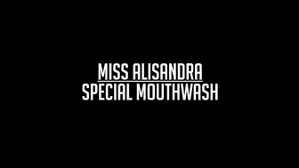 miss alisandra special mouthwash cei 720p