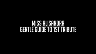 miss alisandra gentle guide to 1st tribute 720p