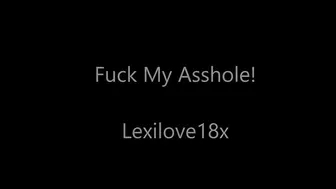 lexilove18x lil sister begs you to fuck her ass 720p