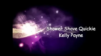 kelly payne spy on me shower shave quicky 720p