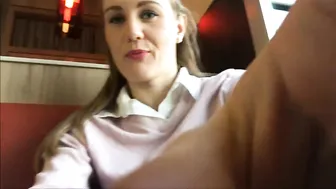 ivy roses fastfood restaurant masturbation w dildo 720p